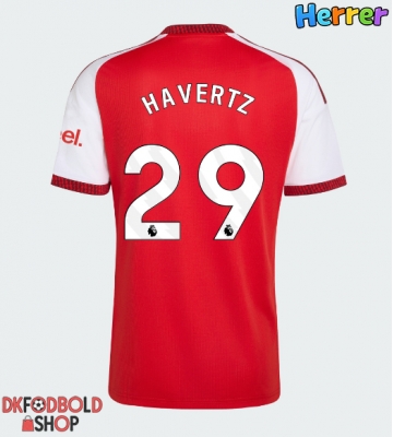 Arsenal Kai Havertz #29 Hjemmebanetrøje 2026-27 Kort ærmer